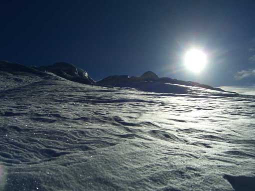 Gletscher Österreich
